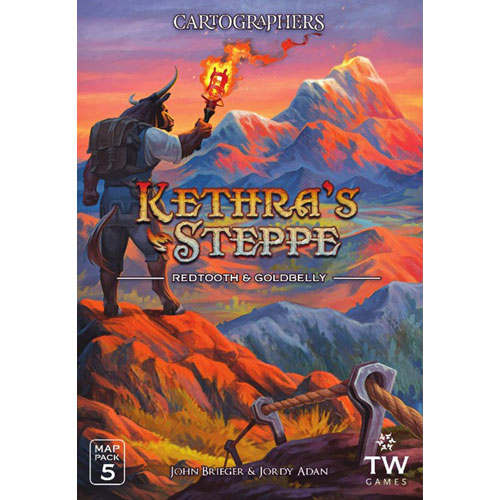 Cartographers: Map Pack 5 - Kethra's Steppe, Redtooth & Goldbelly