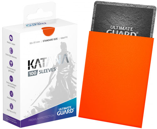 Amazon.com: Ultimate Guard Katana Sleeves Blue Standard Size