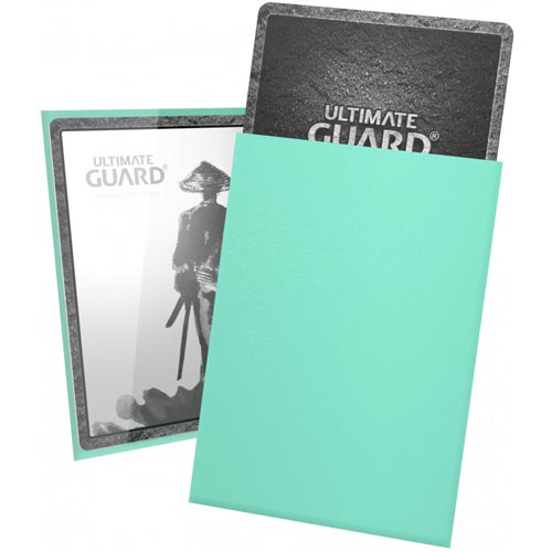 100 Ultimate Guard Premium Small/Japanese Size Soft Card Sleeves 