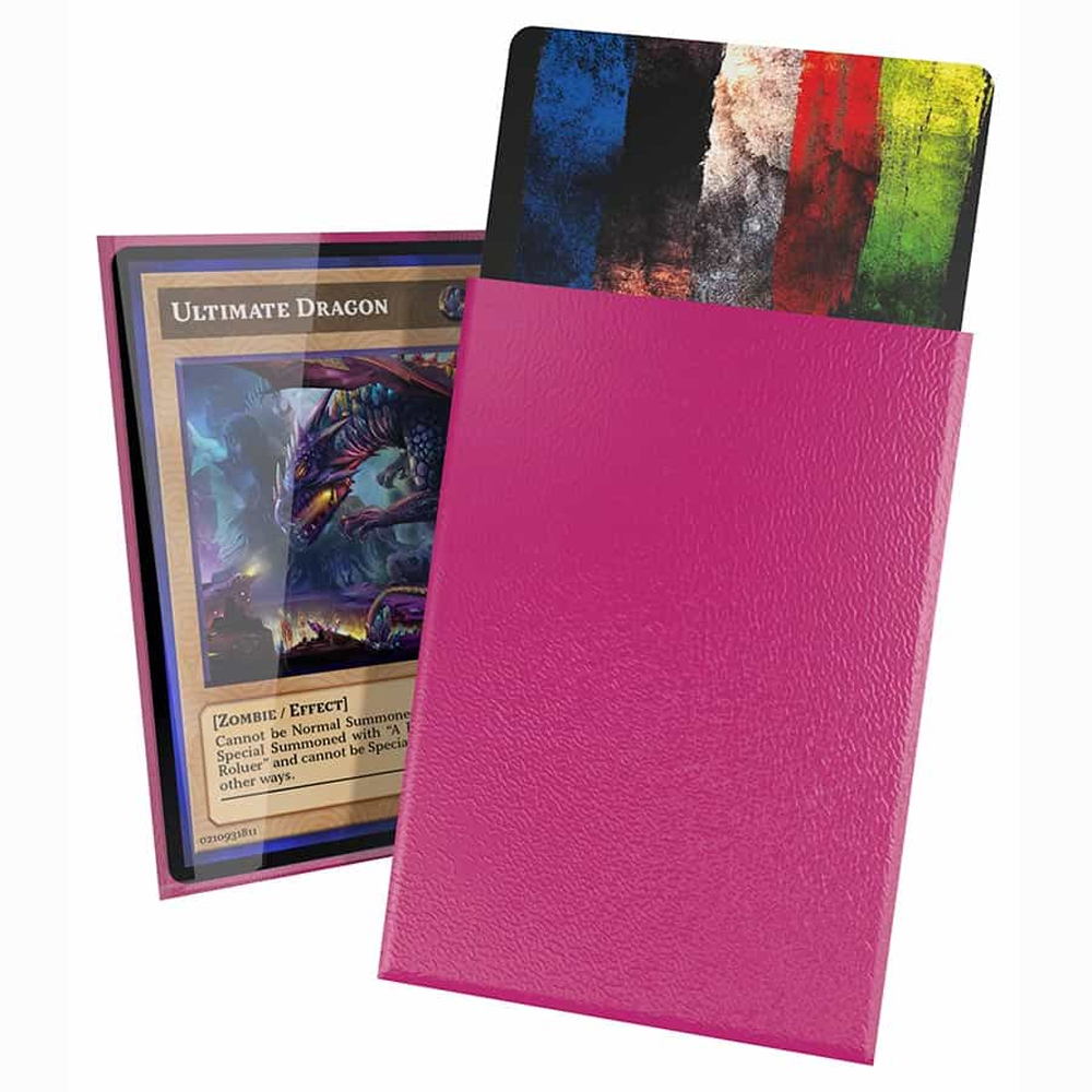 Cortex Japanese Size Sleeves: Glossy Pink (60)