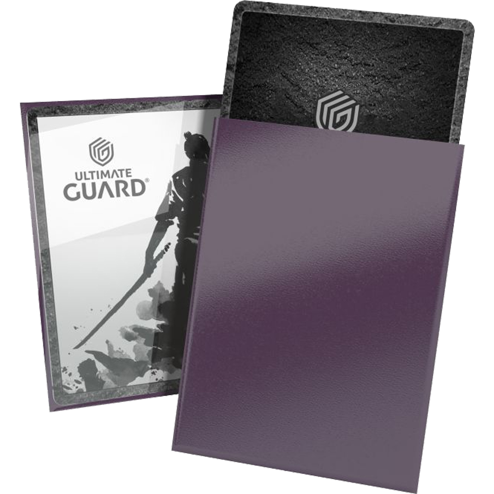 Katana Sleeves: Standard Size - Iris Bloom (100)