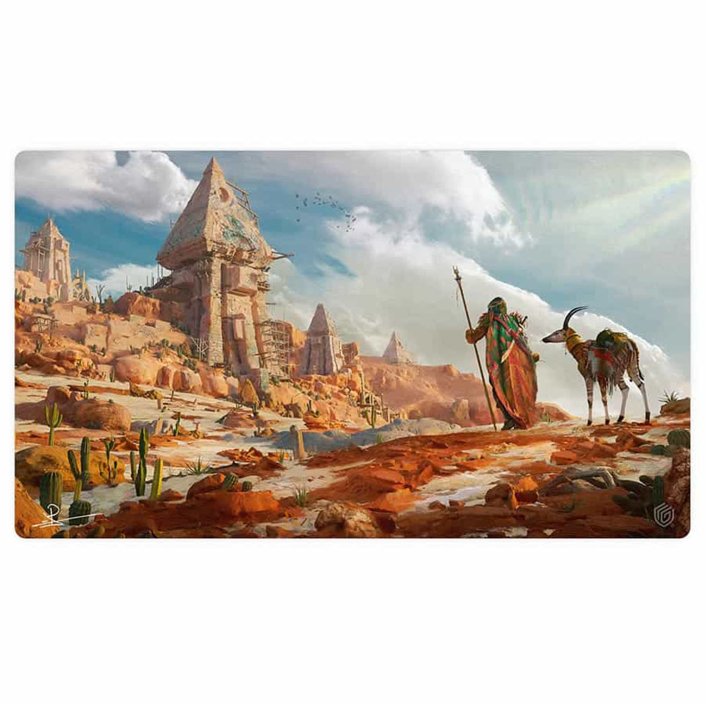 MTG エウレカ/Eureka サイン入りプレイマット&プルーフ