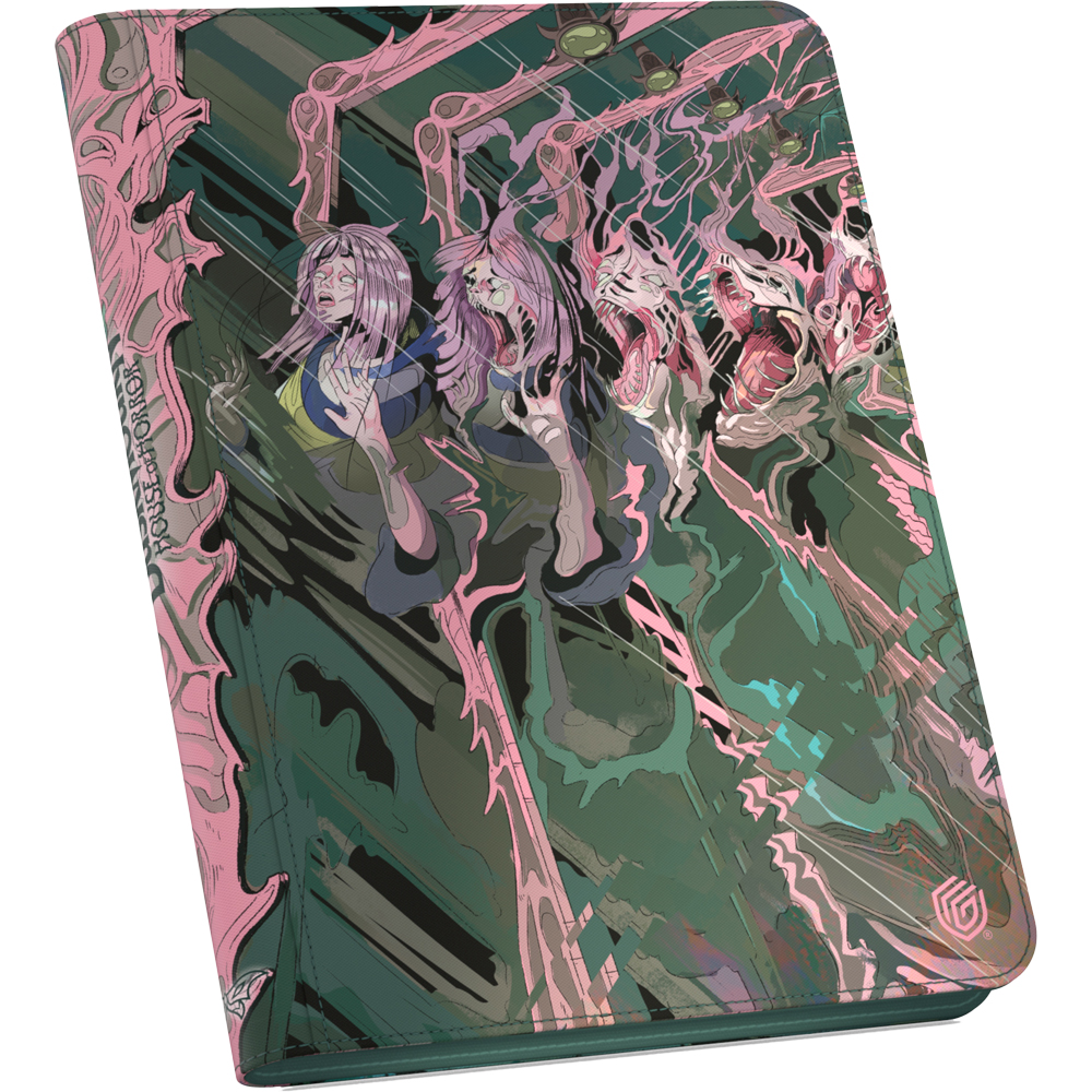 MtG Zipfolio 360: Duskmourn - Mirror Room (Clearance)
