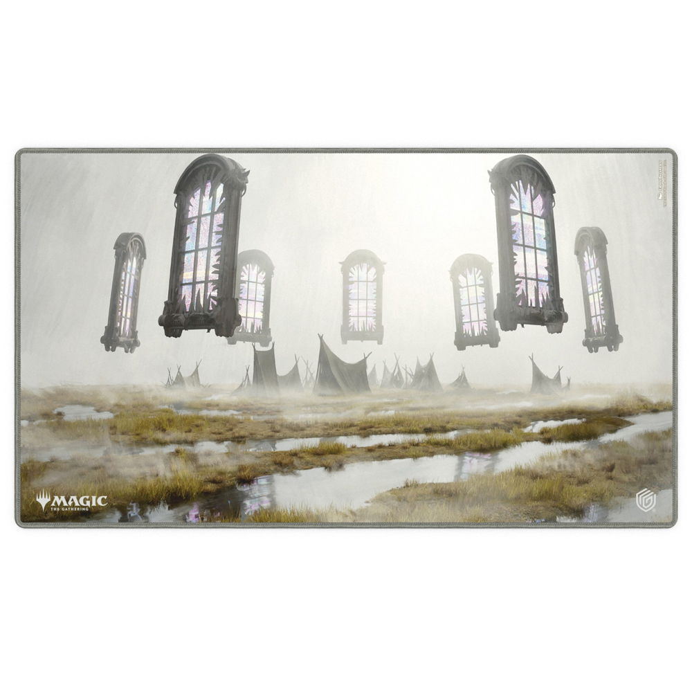 MtG Playmat: Duskmourn - Abandoned Campground (Last Chance)