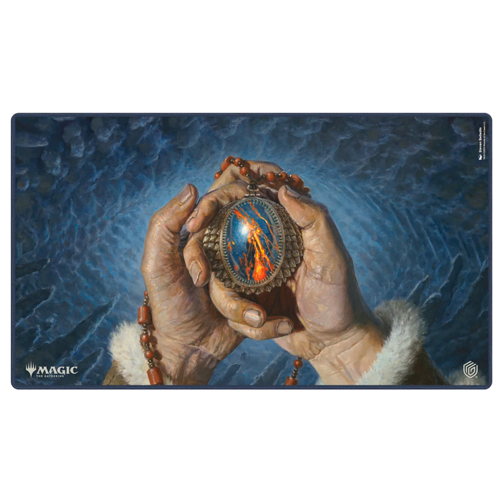 Mox Ruby Dragon - Dan Frazier - Signed by the Artist - MTG