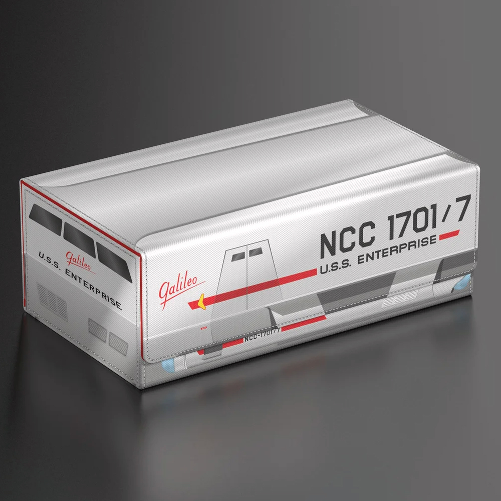 Star Trek Squaroes: TOS - Collector's Case - Shuttle Craft Galileo (Preorder)