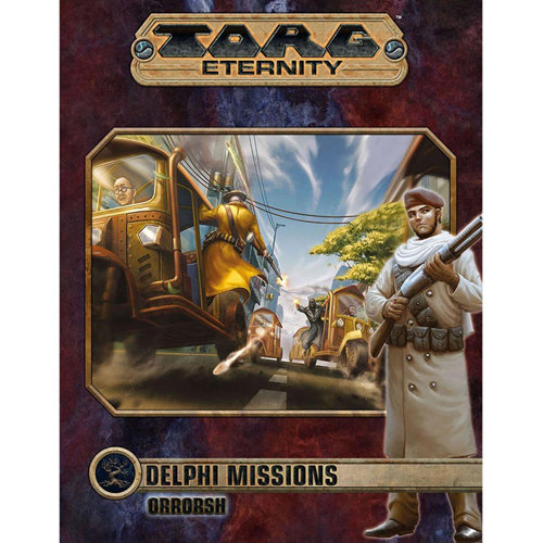 Torg Eternity RPG: Delphi Missions - Orrorsh (Last Chance)