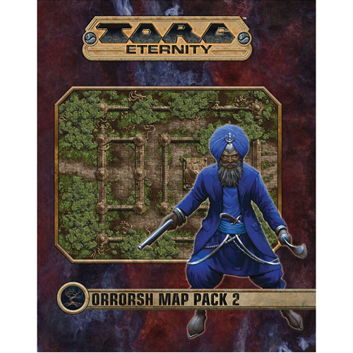 Torg Eternity RPG: Orrorsh Map Pack 2