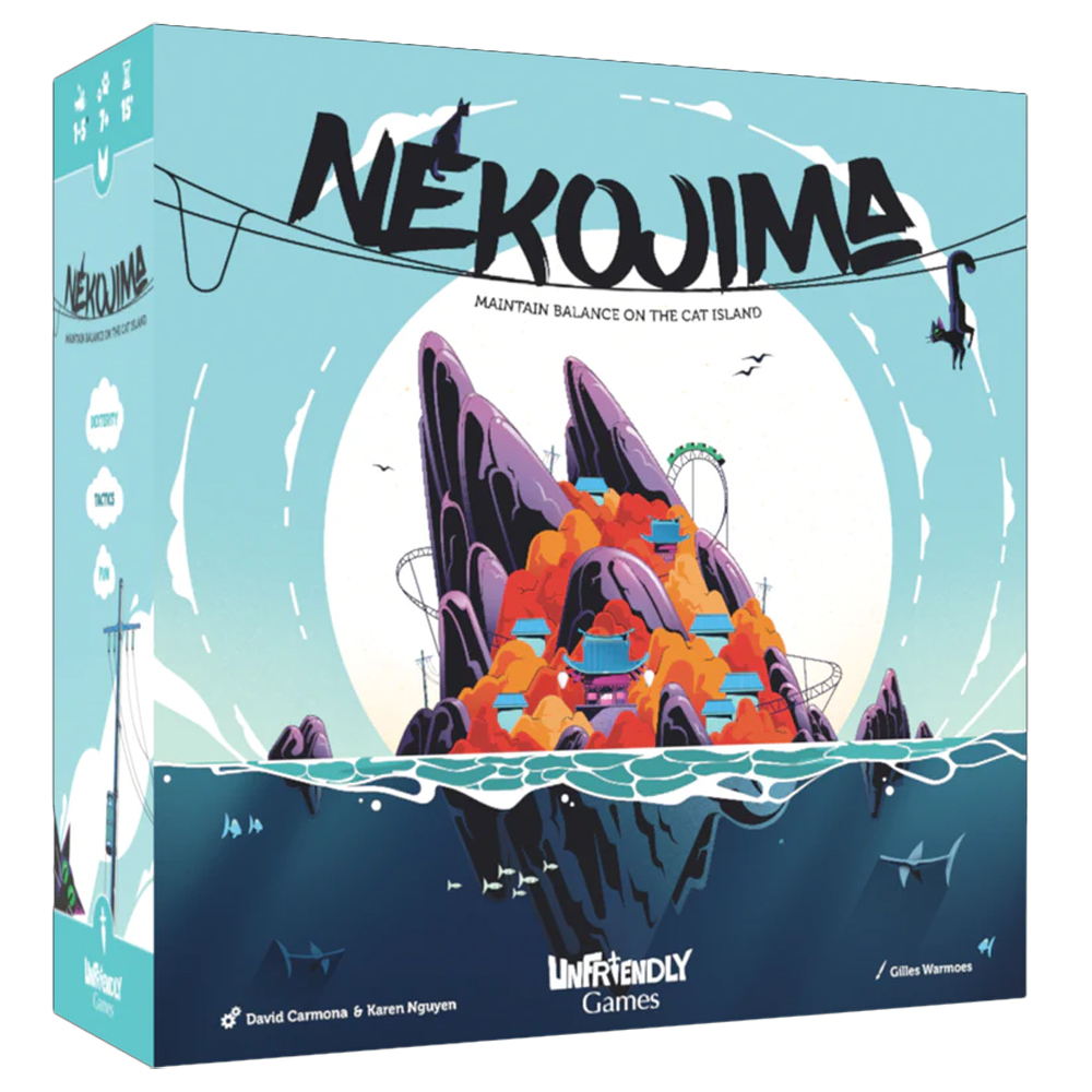Nekojima | Board Games | Miniature Market