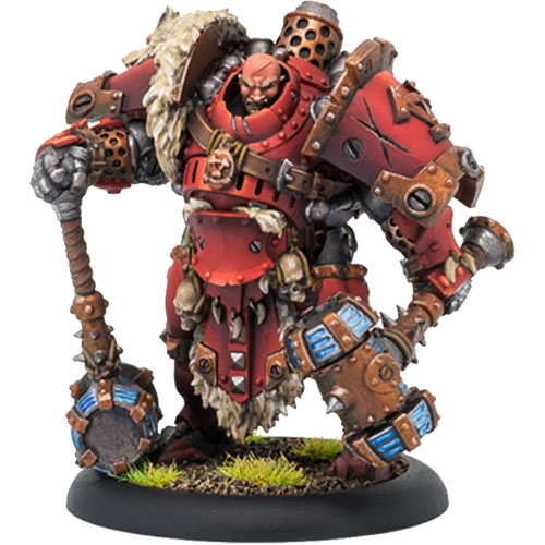 Privateer Press PIP33128 Khador Kommandant Atanas Arconovich /& Standard Miniature Game