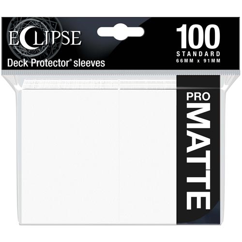 PRO-Matte Standard Deck Protector Sleeves Bundle (200ct)