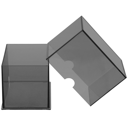 Eclipse 2-Piece Deck Box: Smoke Grey