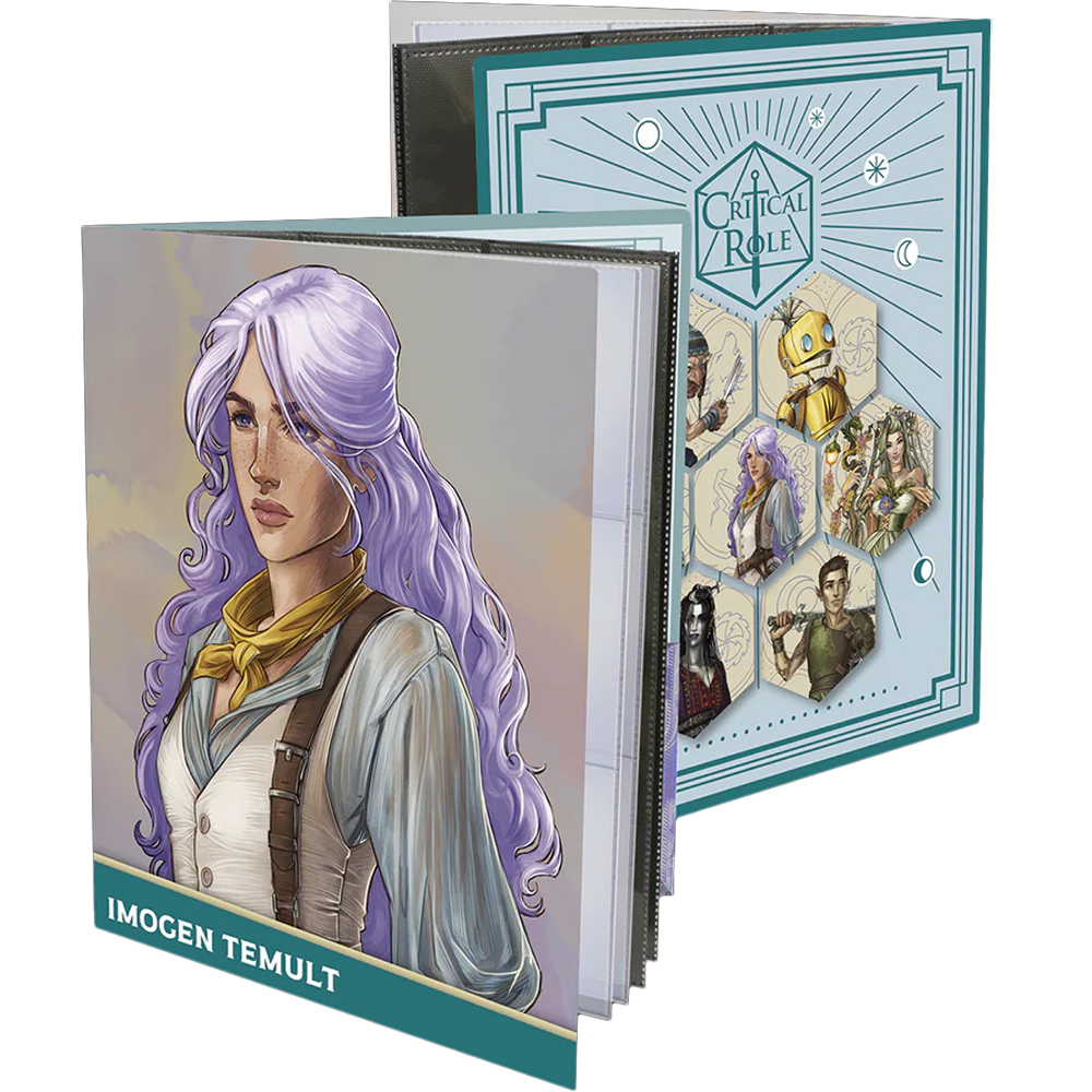 Critical Role Character Folio: Imogen Tumult