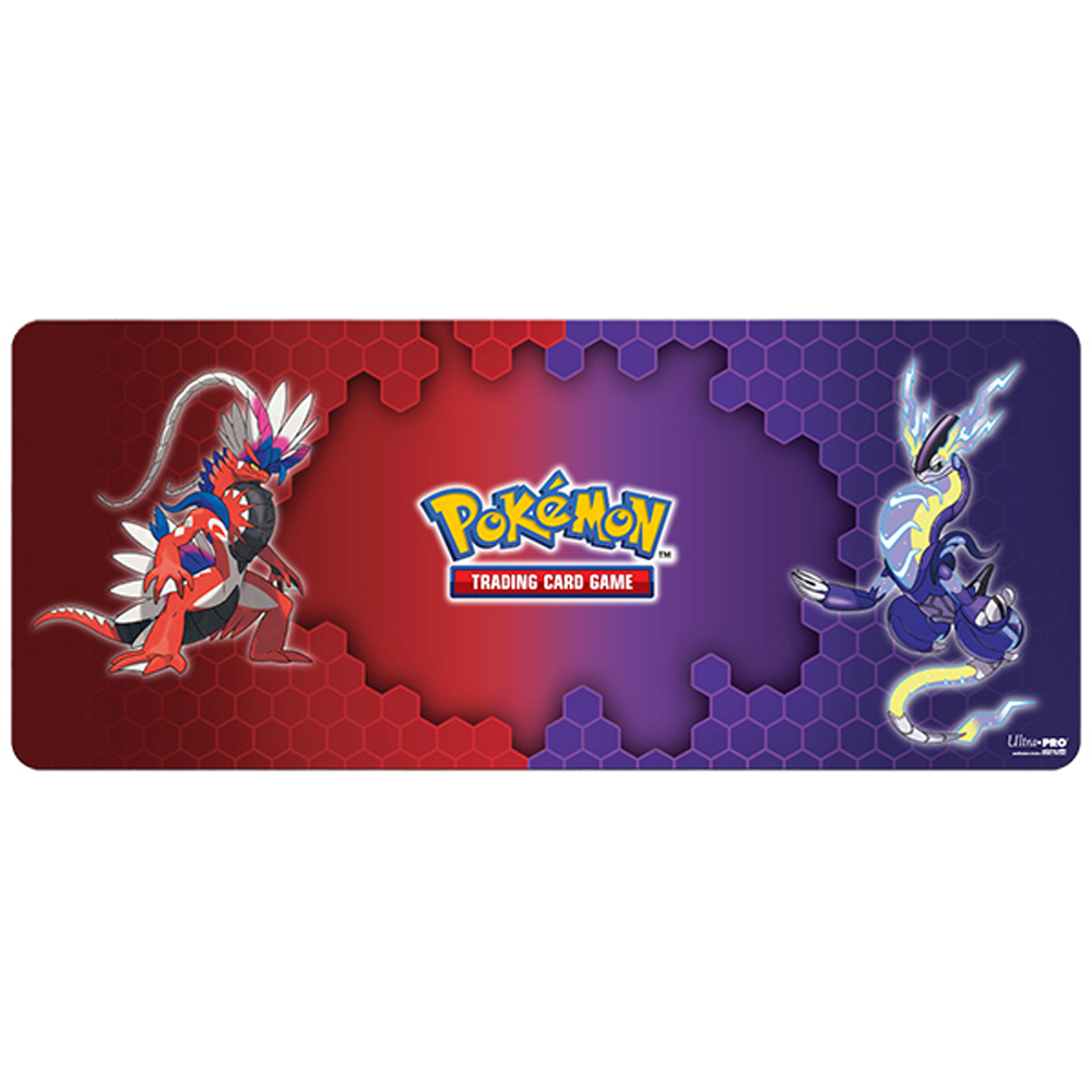 Pokemon 8ft Table Playmat: Koraidon & Miraidon, Accessories