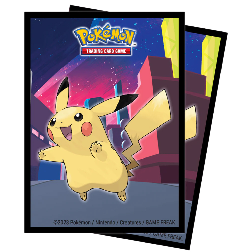 Transparent Card Sleeves Playing Game Album Pokémon Map Collectors