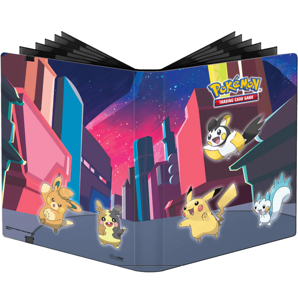 Cute Pokemon Printed 9-Pocket Binder – Usagi Draws