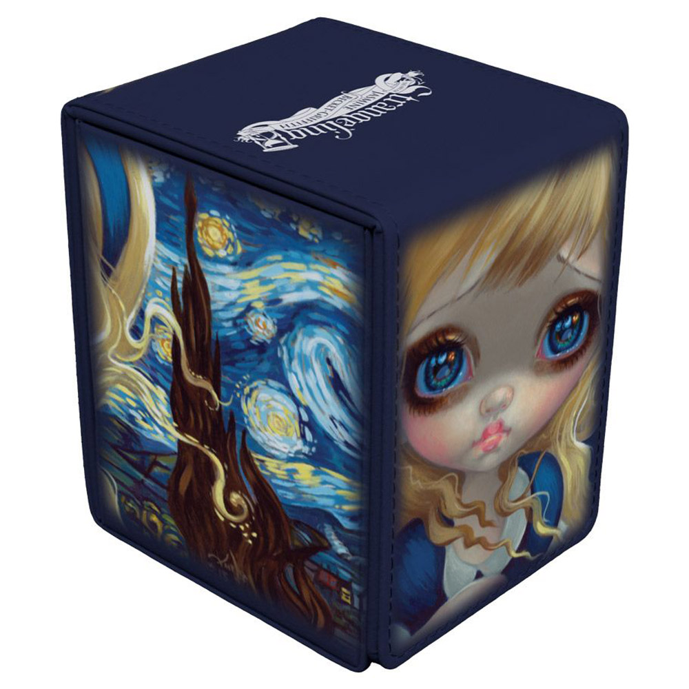 サプライ　Ultra PRO Fine Art Alcove Flip Deckboxes ウルトラプロ社サプライ「名画シリーズ」アルコーブフリップデッキボックス 『星月夜』 フィンセント・ファン・ゴッホ ウルトラプロ社サプライ 「名画シリーズ」 アルコーブフリップ
