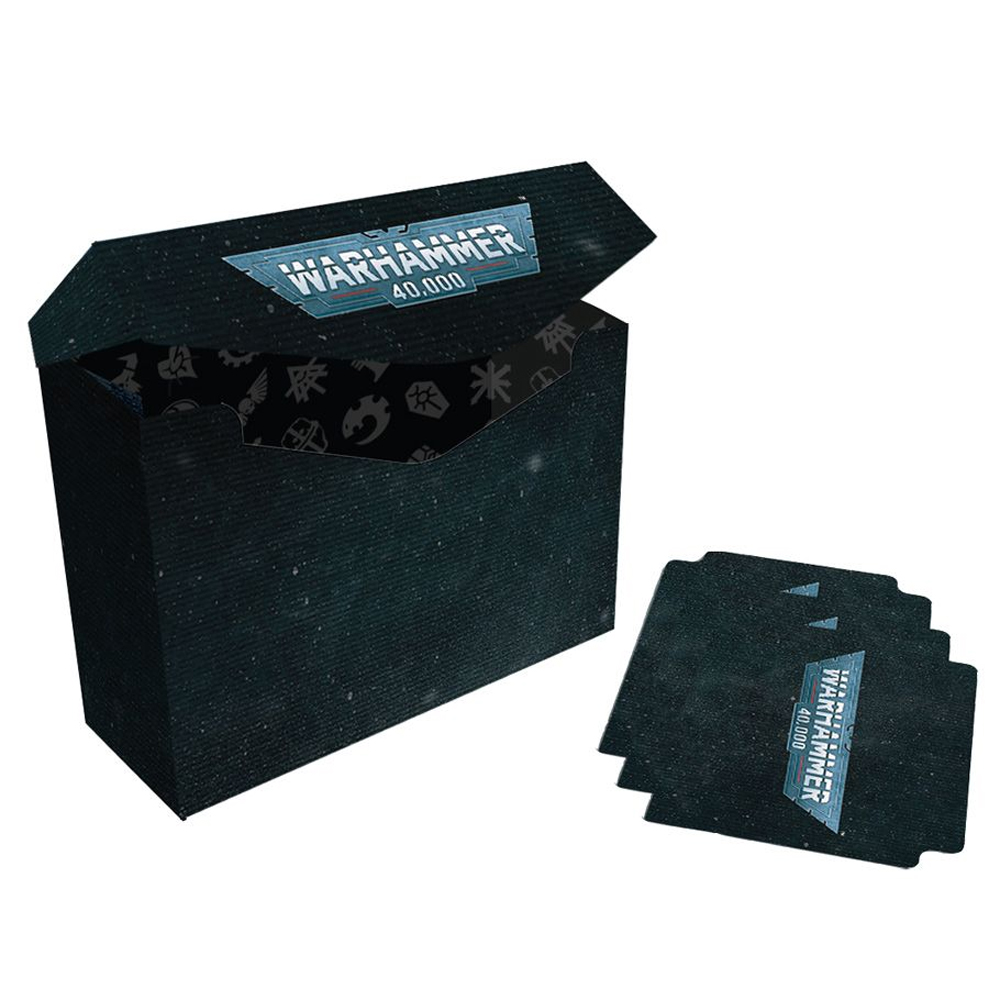 Warhammer 40K Index Card Box: Universal (Preorder)