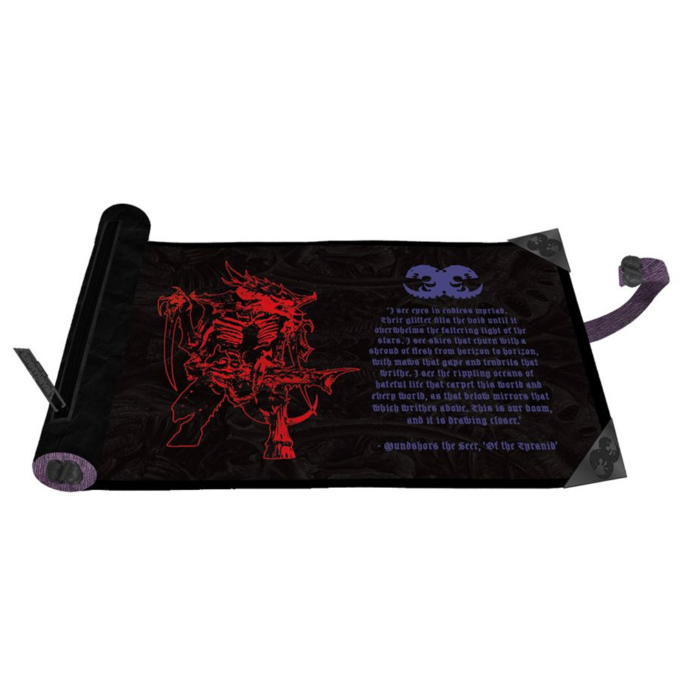Warhammer 40K Dice Scroll: Tyranid (Preorder)