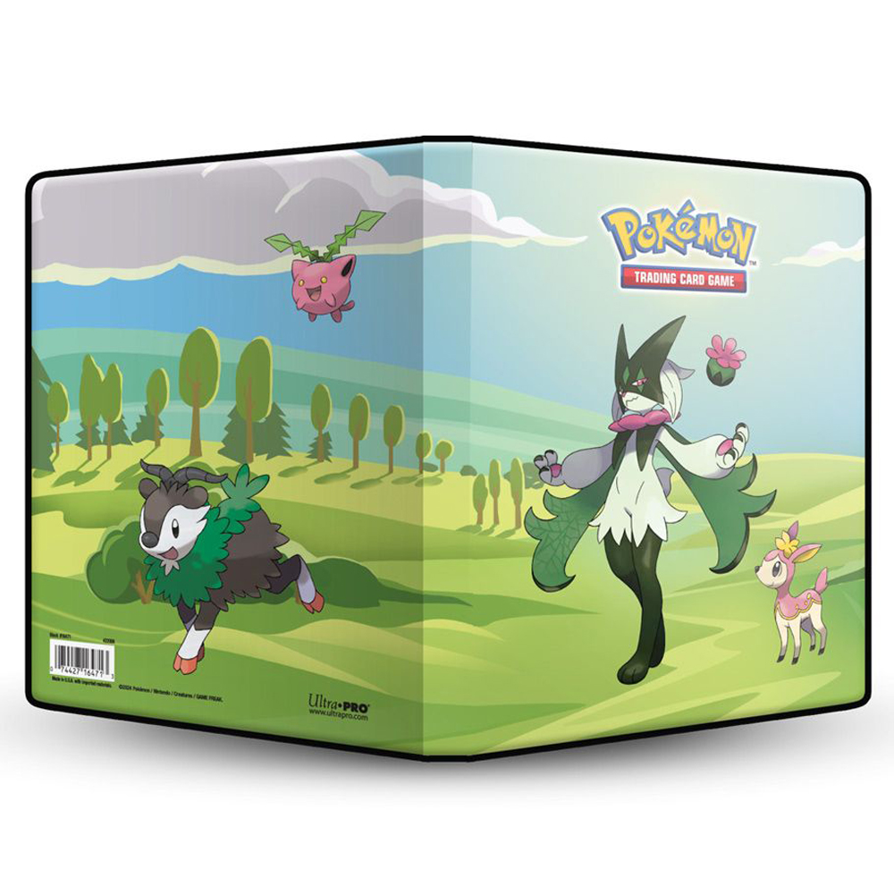 Pokemon 4-Pocket Portfolio: Morning Meadow (Last Chance)