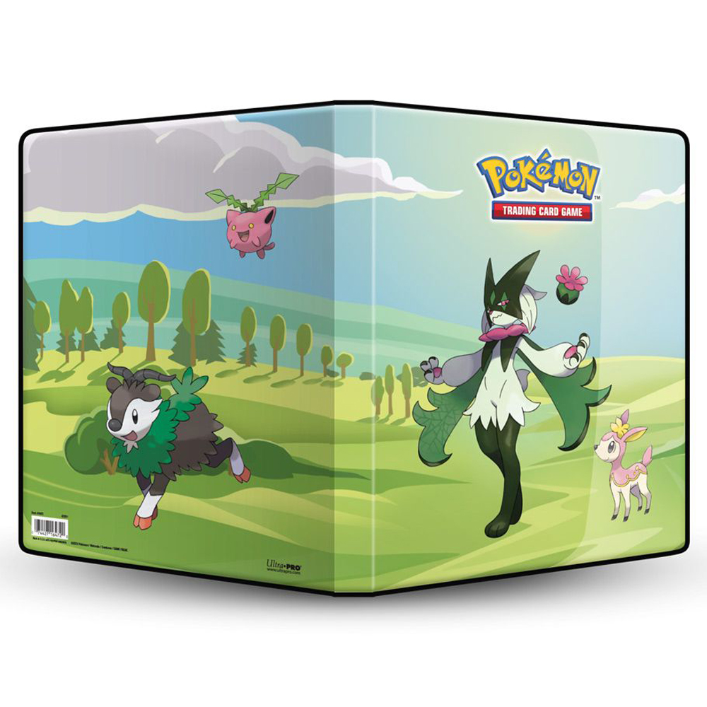 Pokemon 9-Pocket Portfolio: Morning Meadow (Summer Savings Sale)