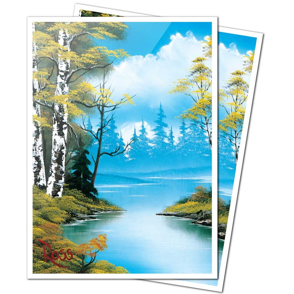 Bob Ross Apex Sleeves: Lakeside Path (105) (Preorder)