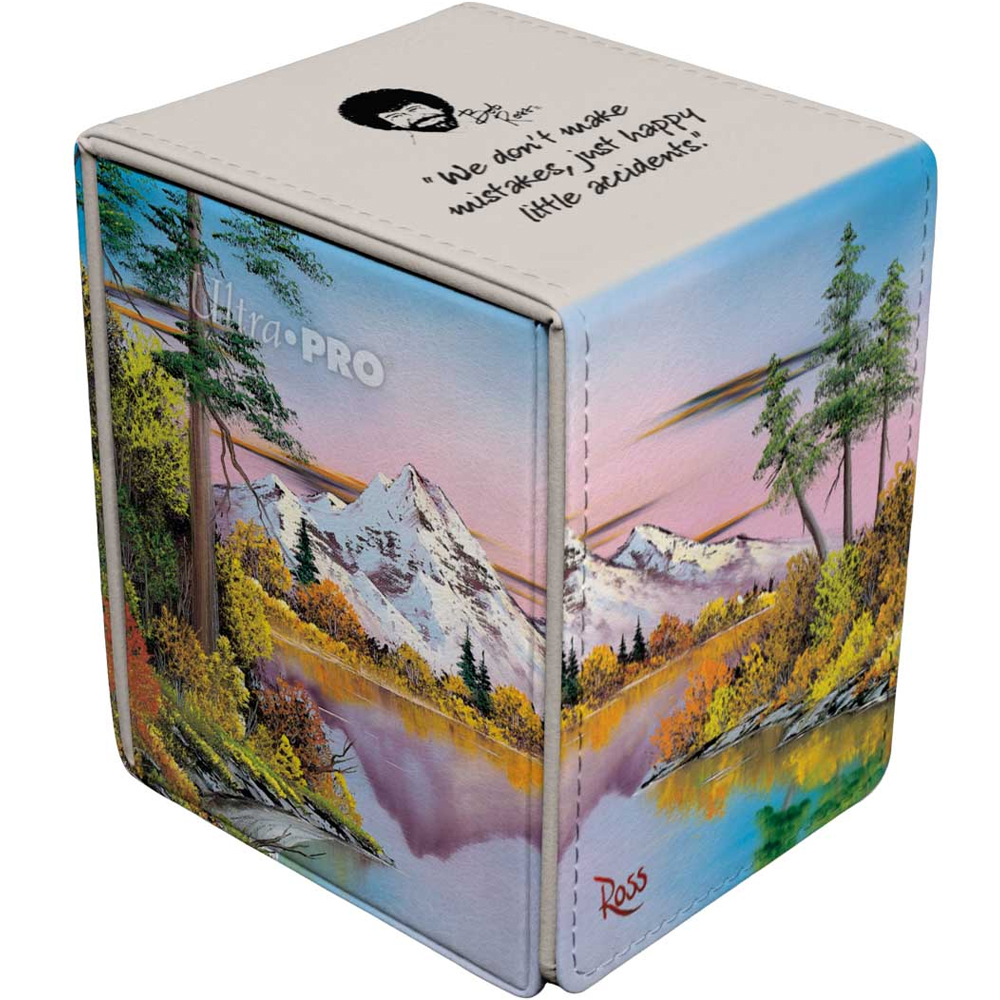 Bob Ross Alcove Flip: Mighty Mountain Lake (New Arrival)