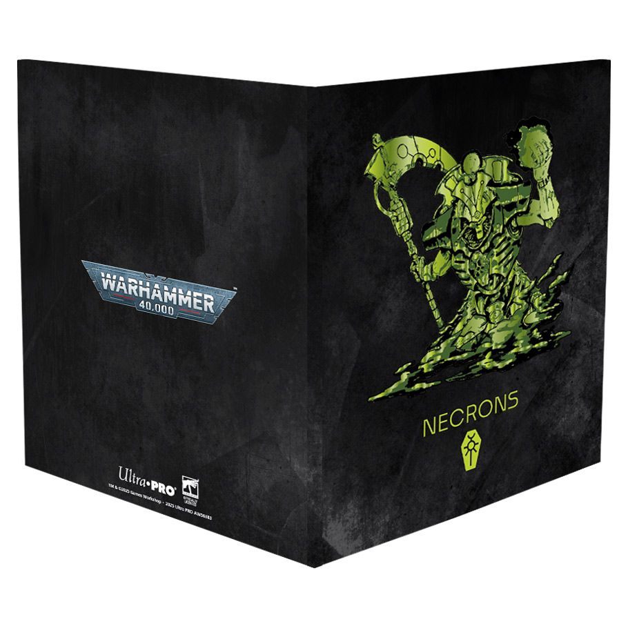 Warhammer 40K Datasheet Portfolio: Necron Codex Aligned (Preorder)