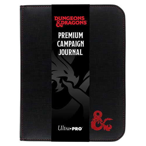 D&D 5E RPG: Premium Campaign Journal