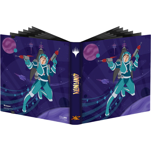 MtG 12-Pocket Binder: Unfinity - Space Beleren (Last Chance)