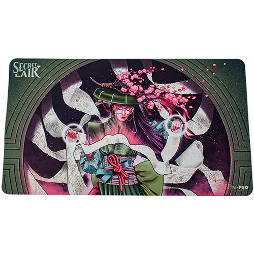 MtG Playmat: Secret Lair - Azami, Lady of Scrolls (Clearance)