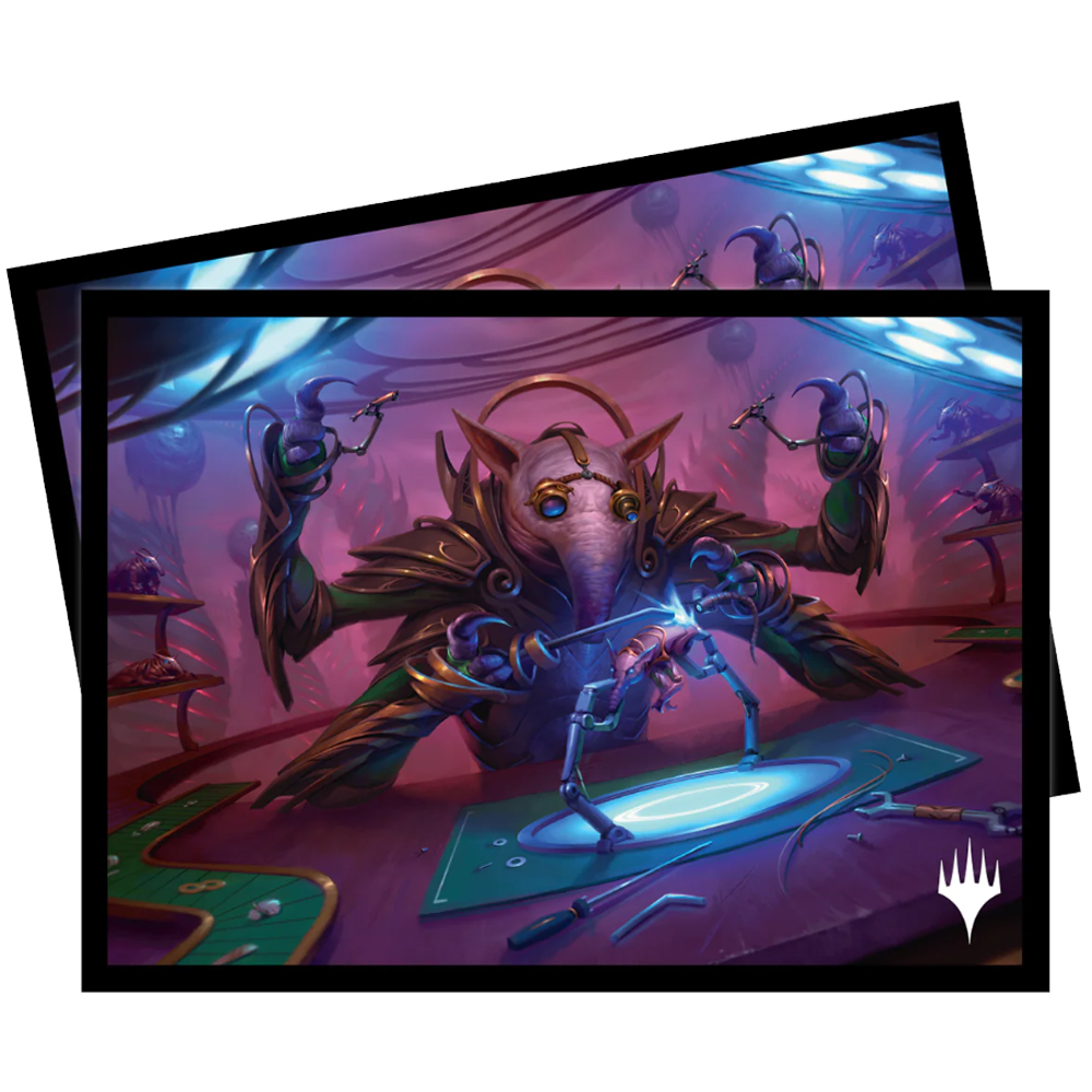 MtG Sleeves: March of the Machine - Gimbal, Gremlin Prodigy (100)