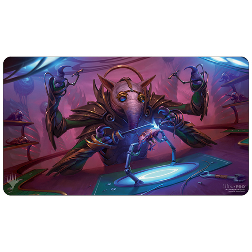 MtG Playmat: March of the Machine - Gimbal, Gremlin Prodigy (Spring Cleaning Continues Sale)