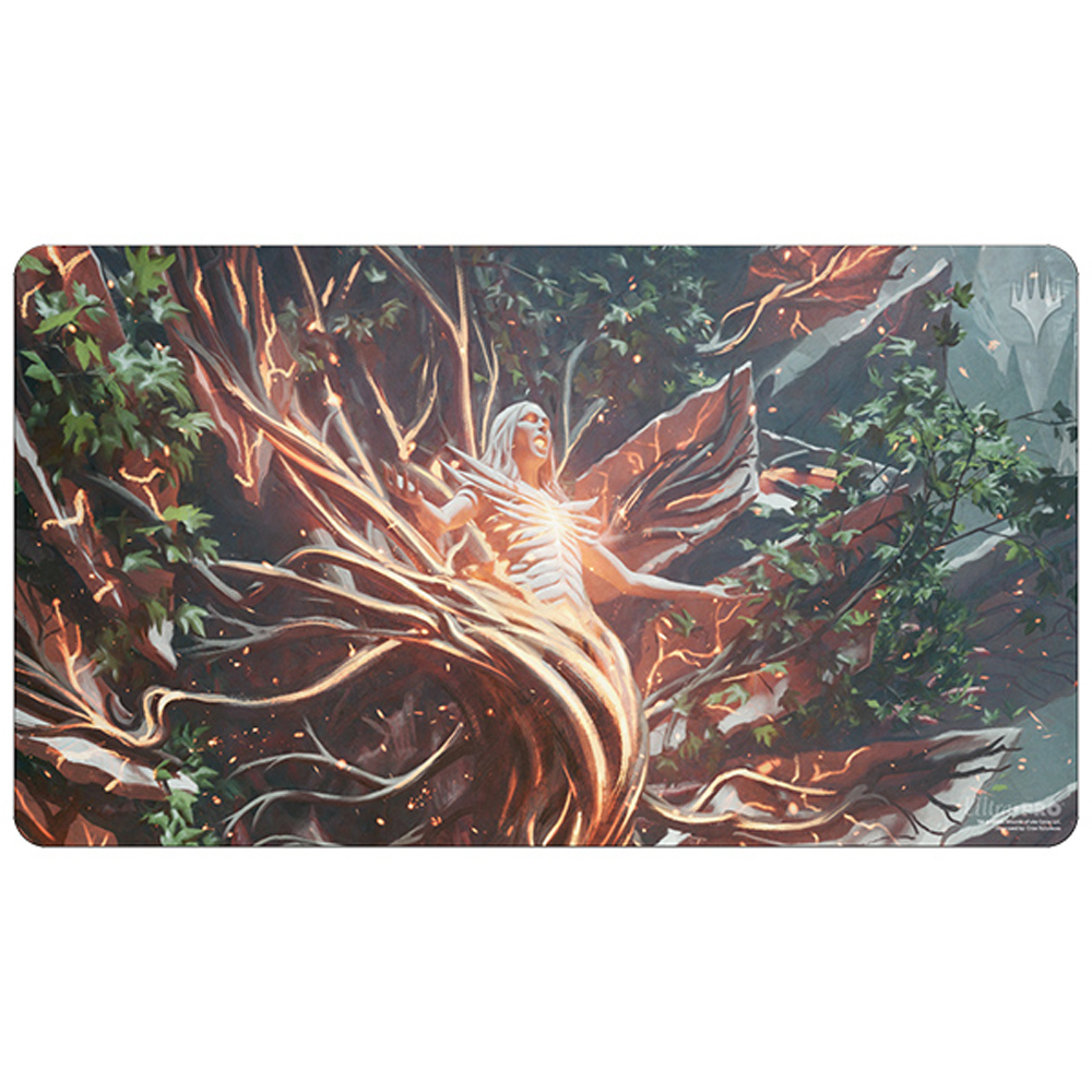 MtG Playmat: March of the Machine - Wrenn & Realmbreaker (Spring Cleaning Continues Sale)