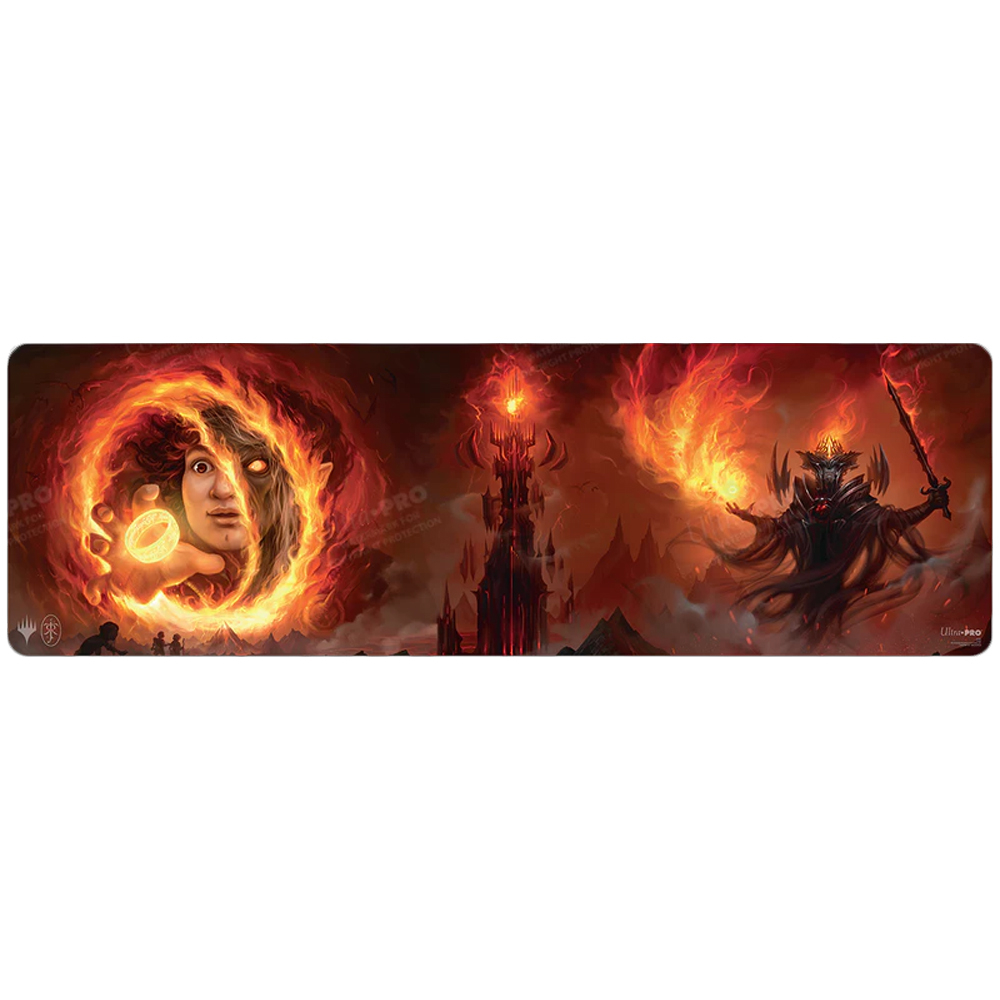 MtG 8ft Table Playmat: Tales of Middle-earth - Frodo & Sauron 