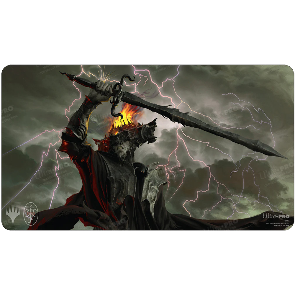 MtG Playmat: Tales of Middle-earth - Sauron v1