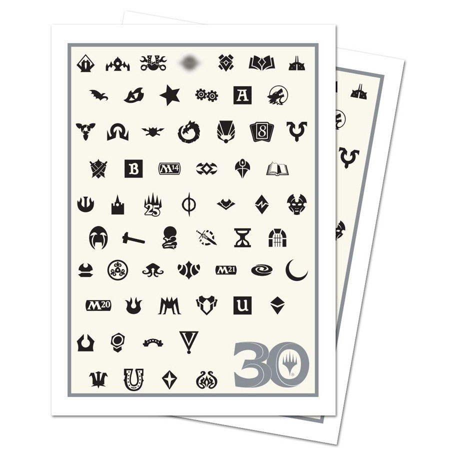 MtG Sleeves: 30th Anniversary (105) (Last Chance)