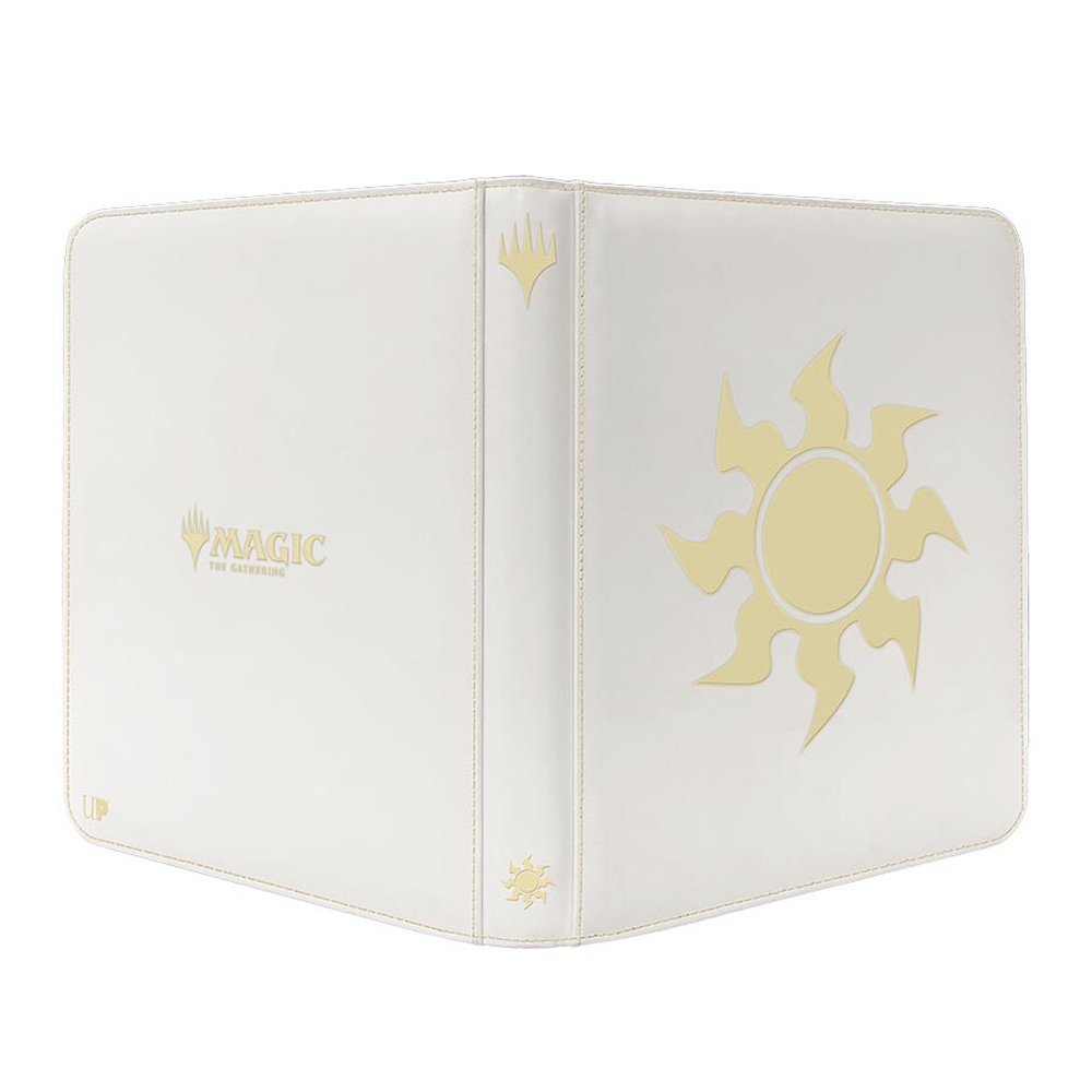 MtG 12-Pocket Zip PRO-Binder: Mana 8 - Plains (Summer Savings Sale)
