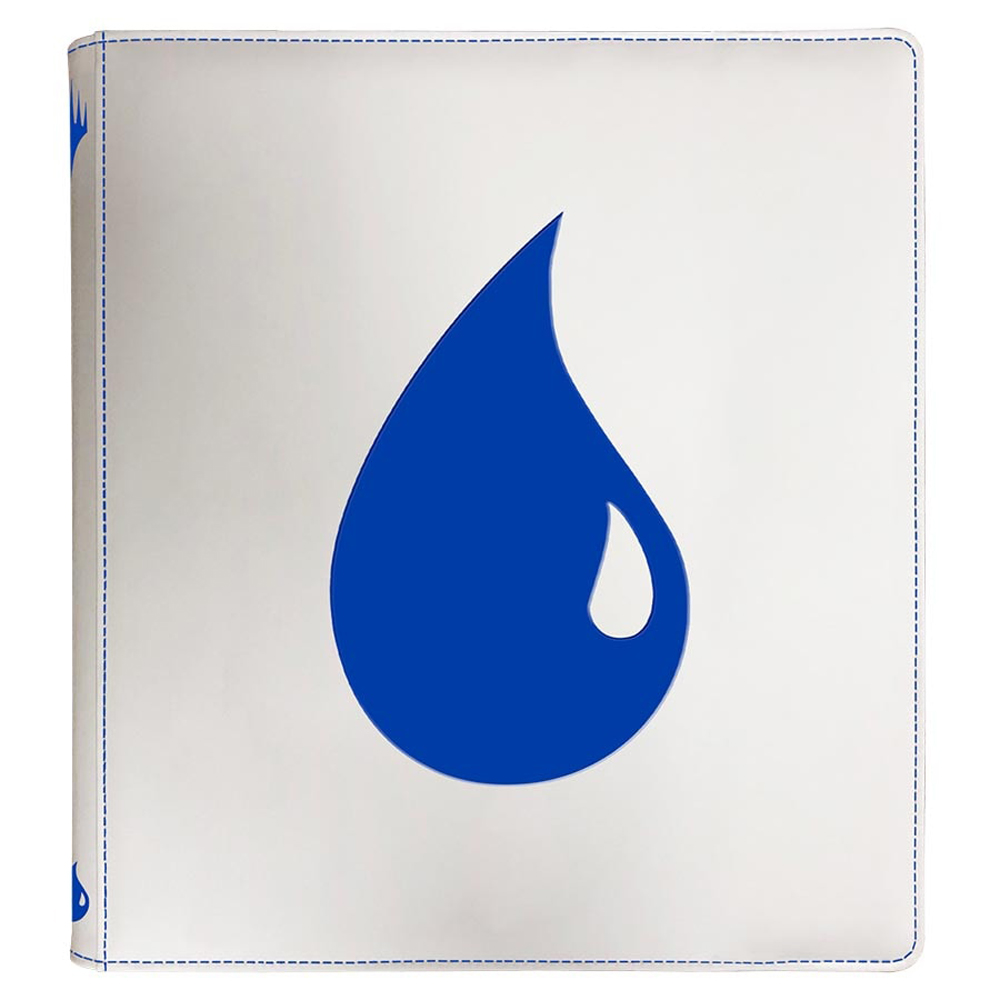 MtG 12-Pocket Zip PRO-Binder: Mana 8 - Island (Summer Savings Sale)