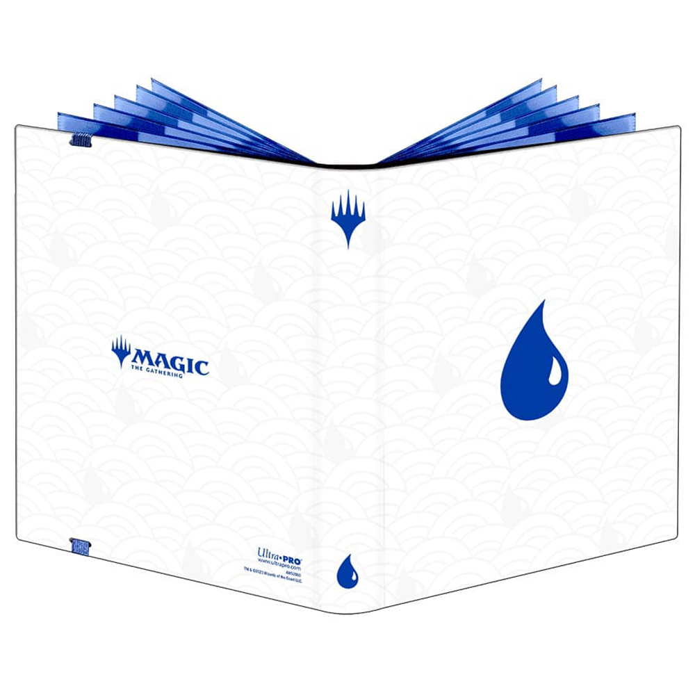 MtG 9-Pocket PRO-Binder: Mana 8 - Island (Game On! Sale)