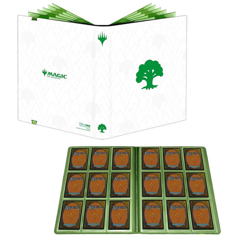 MtG 9-Pocket PRO-Binder: Mana 8 - Forest (Game On! Sale)