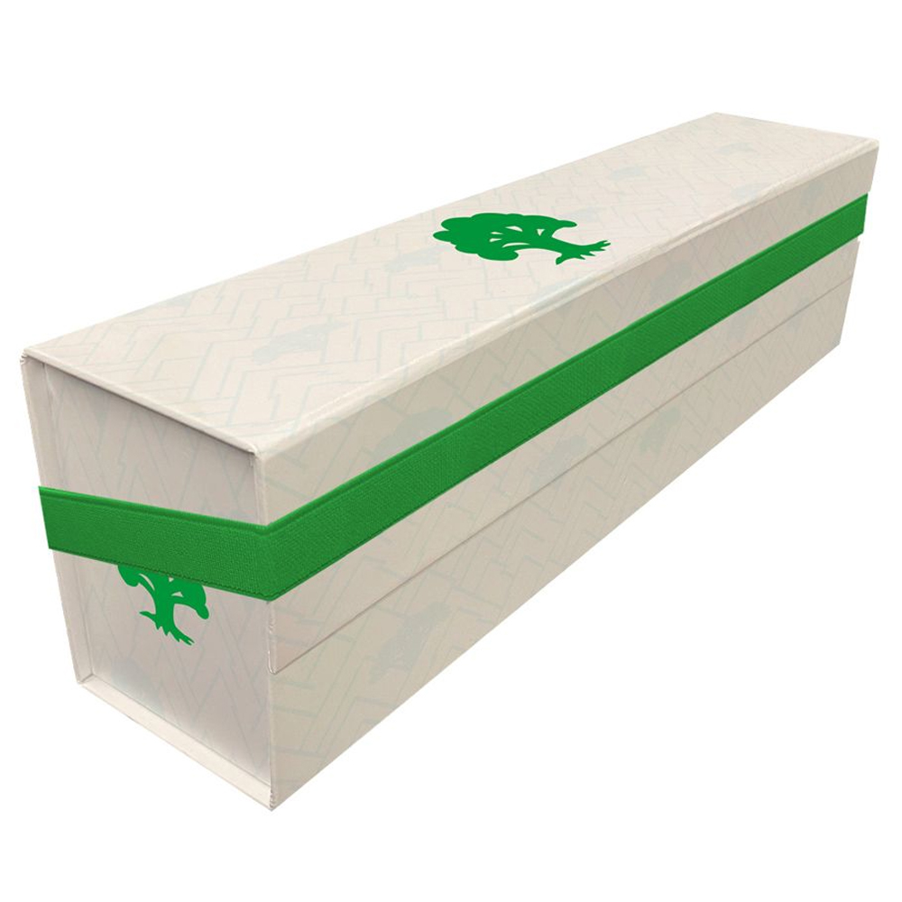 MtG 500+ Fold Flat Storage Box: Mana 8 - Forest