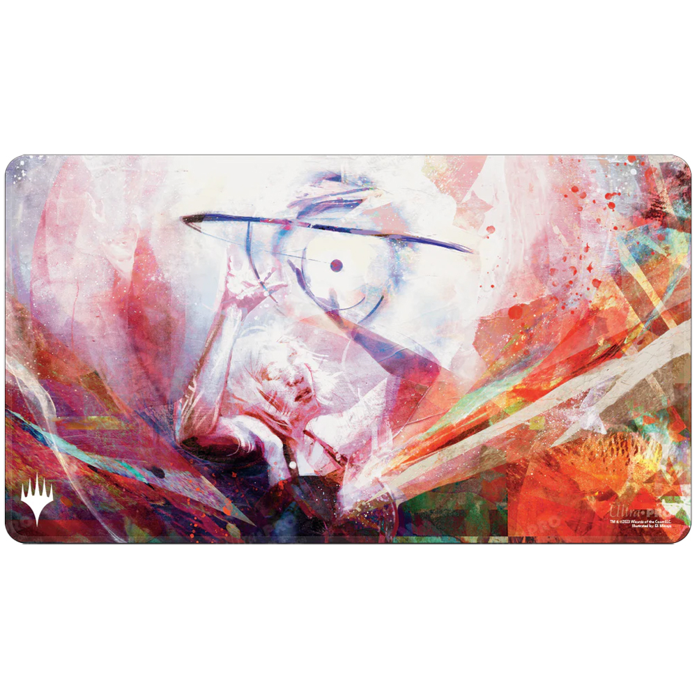 MtG Holofoil Playmat: March of the Machine, The Aftermath - Spark Evanescence