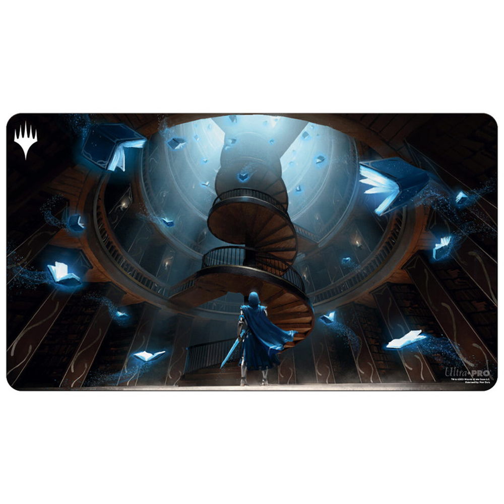 MtG Playmat: Wilds of Eldraine - Virtue of Knowledge
