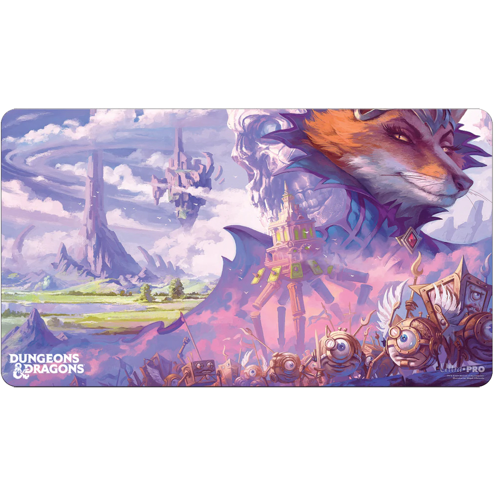 D&D Playmat: Planescape - Adventures in the Multiverse - Turn of Fortune's Wheel