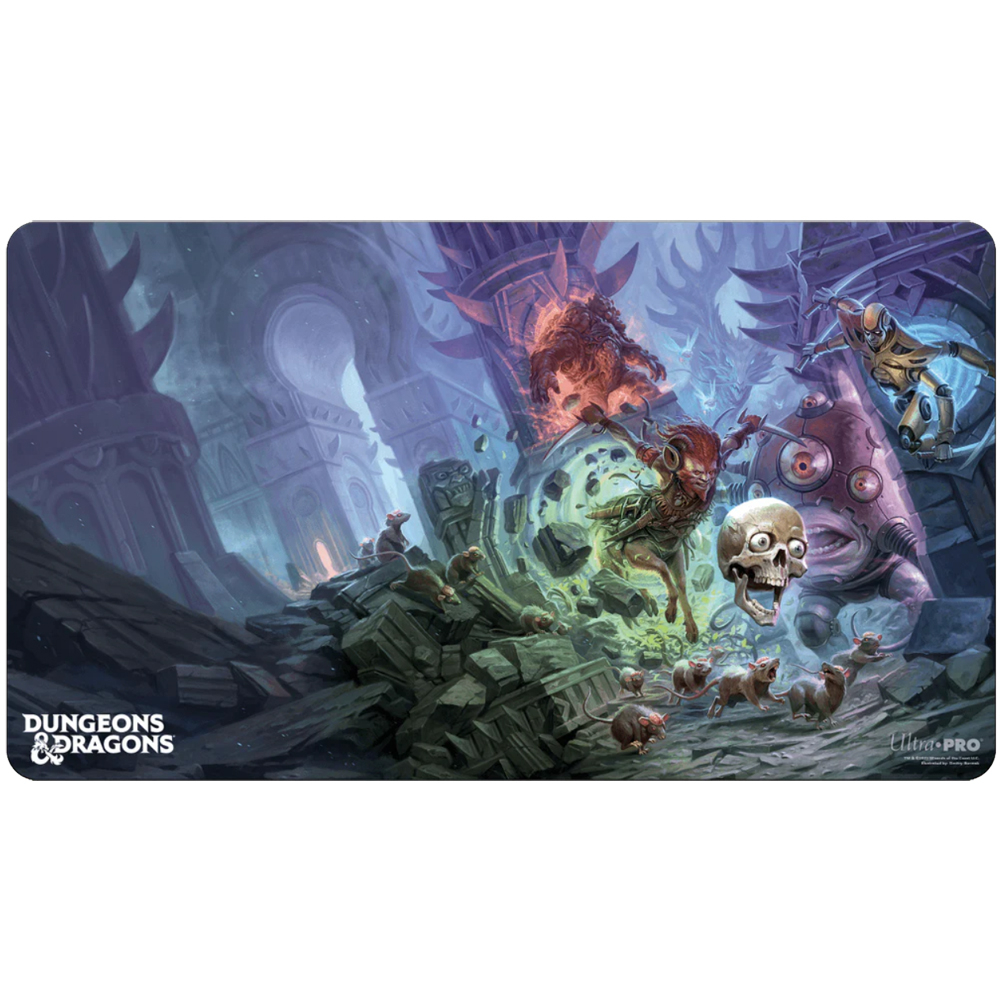 D&D Playmat: Planescape - Adventures in the Multiverse - Morte's Planar Parade (Last Chance)