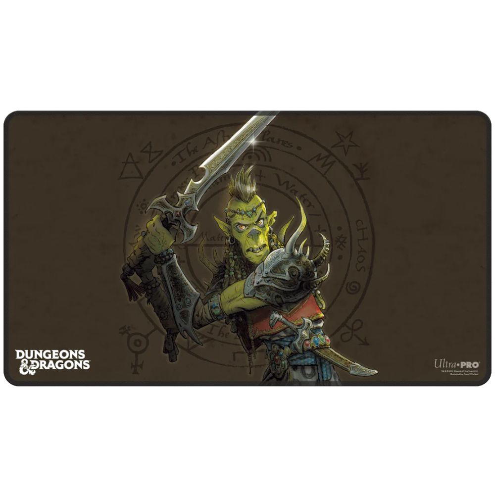 D&D Black-Stitched Playmat: Planescape - Adventures in the Multiverse - Morte's Planar Parade (Alt Art)