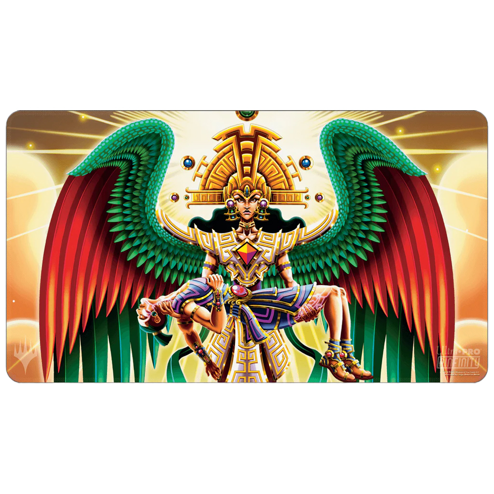 MtG Playmat: The Lost Caverns of Ixalan - Resplendent Angel