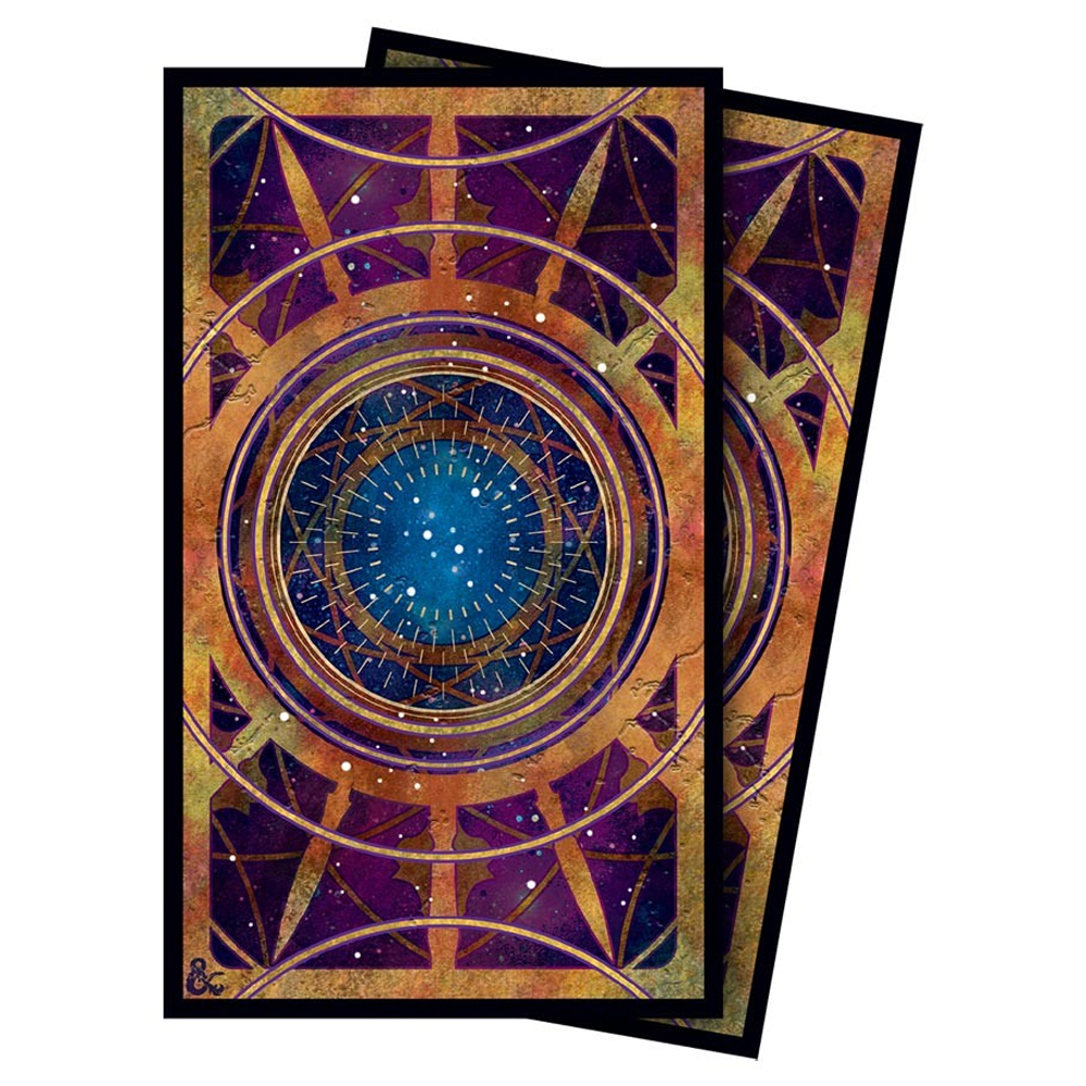 D&D Tarot-Sized Sleeves: Cover Series - The Book of Many Things (Standard Art)