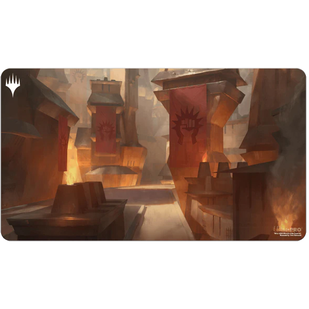 MtG Playmat: Ravnica Remastered - Boros Legion, Sacred Foundry